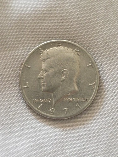 1971 Kennedy Half Dollar JFK 50C 40% Silver Choice BU Raw Full Luster