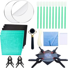 Sports Card Cleaning Kit 28 PCS Trading Card Care Accessory for Collectibles NEW