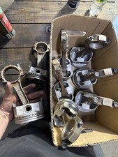 L2504 L2503 Chevy Piston 400 Rods Rings Forged L2504 L2503 Chevy Piston 400 Rods Rings Forged