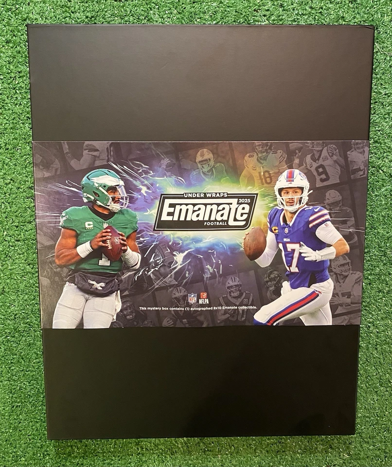 2025 Fanatics UW Emanate Marshawn Lynch 75/99 Auto Hand Signed 8x10 Seahawks - Image 3 of 4