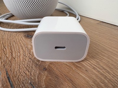 Apple HomePod Mini- Model A2374- White- Smart Hub & Intelligent