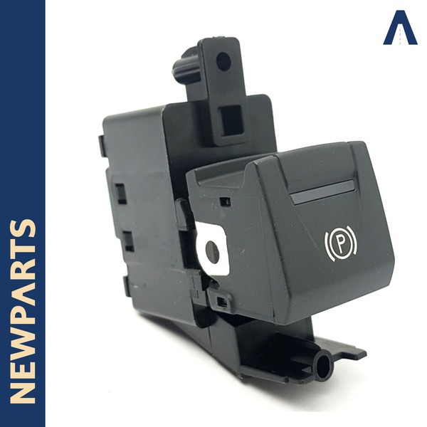 Newparts Parkbremse Schalter 1X 8-PIN FüR Renault Laguna III 363210001R Schwarz-image