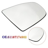 Heizspiegelglas FüR BMW X5 X6 E70 E71 E72 08-14 Rechts 51167174982