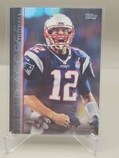 2015 Topps Field Access Tom Brady #1 New England Patriots 