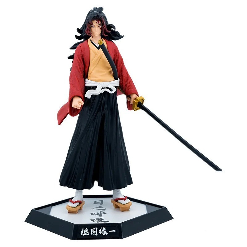 Figurine Yoriichi Tsugikuni Demon Slayer de 30 cm en PVC pour collectionneur