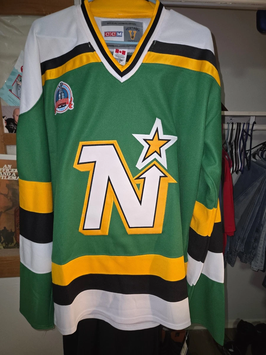 CCM Minnesota North Stars Jersey NHL Fan Apparel & Souvenirs for