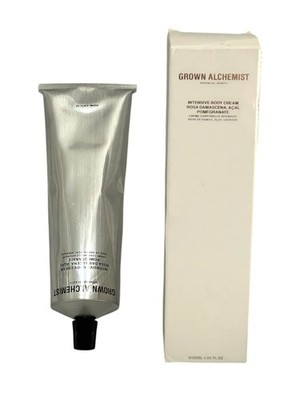 Grown Alchemist Intensive Body Cream W Rosa Damascena, Acai, Pomegranate 4.05 Oz