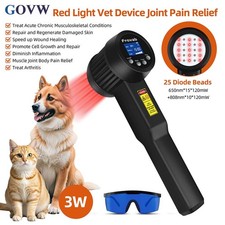 5W Cold Laser Therapy Device 650nm 808nm Class IV for Human Pain Relief Home Use