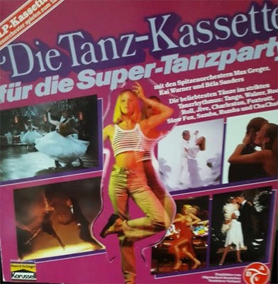 Various - Die Tanz-Kassette Für Die Super-Ta 3xLP Comp + Box Schallplatte 170062