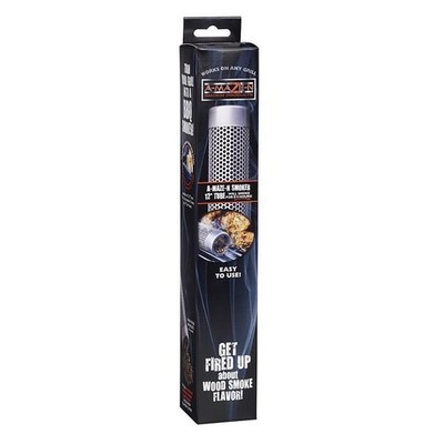 A-MAZE-N 12'' Stainless Steel Tube Smoker for Weber