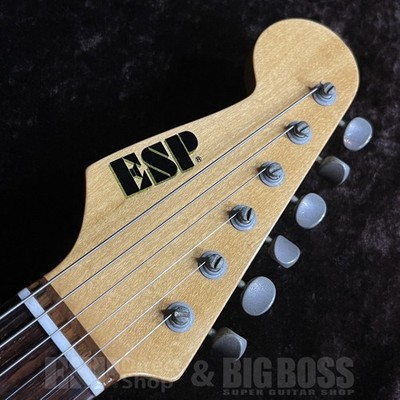 ESP Custom Order ST Type Mahogany/maple Used Electric Guitar 2002