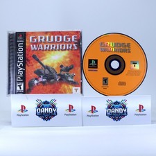 Grudge Warriors PS1 CIB W/ Manual - PlayStation