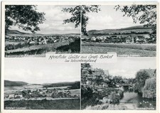 AK Groß Berkel /AERZEN Kr. HAMELN Gasthaus Unter den Linden, Lindhorst 50er