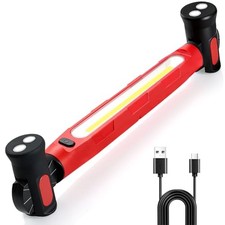 Work Light, 3000LM Ultra Bright LED Magnetic Light Bar, 5200mAh Cordless