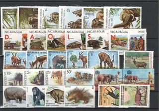 ANIMALS MNH 56820