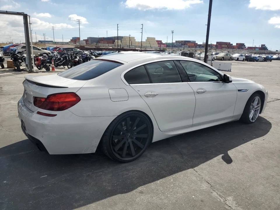 FRONT CENTER CONSOLE TAN CENTER CONSOLE LID ONLY 2013-2019 BMW 640I Foto 3 de 4