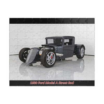 1930 Ford Model A Street Rod Jigsaw Puzzle