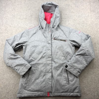 Roxy Jacket Womens Medium Hooded 10K Waterproof Snowboard