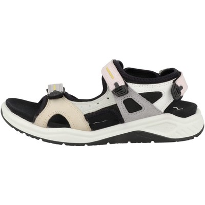 ECCO X-trinsic Unisex Leather Sandals Open Toe Warm Weather Pink Multi-coloured 