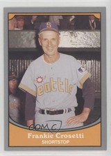1990 Pacific Baseball Legends Frank Crosetti #19 0ov8
