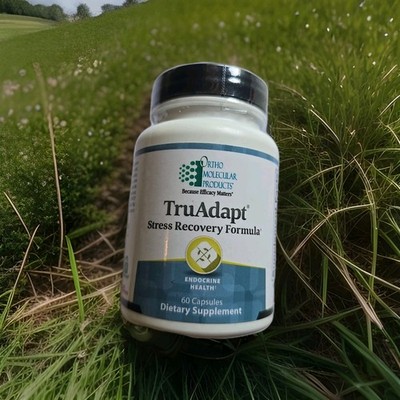  Ortho Molecular Products. TruAdapt Plus 60 Caps New Unopened Exp 6/26