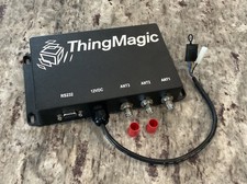 ThingMagic RS232 RFID Reader 540-0012-01 12VDC