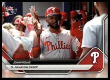 2025 Topps Now Road to Opening Day Philadelphia Phillies #OD-190 Johan Rojas