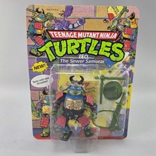 Leo The Sewer Samurai Teenage Mutant Ninja Turtles TMNT 1990 Playmates Vintage