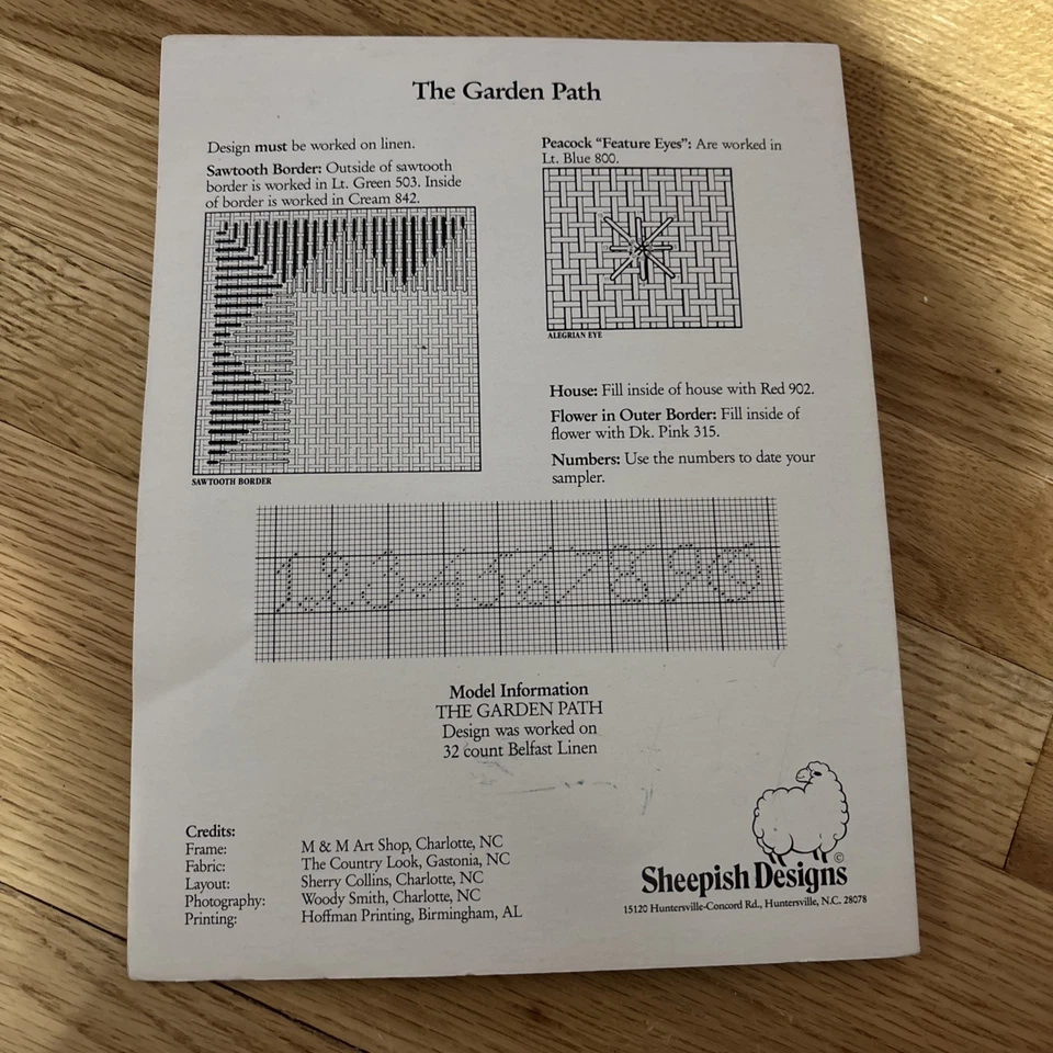 Sheepish Designs ‘The Garden Path’ - Image 3 of 3