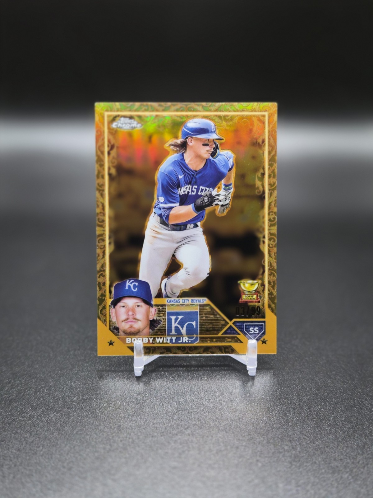 2023 Topps Gilded Collection - Bobby Witt Jr. #102 /99