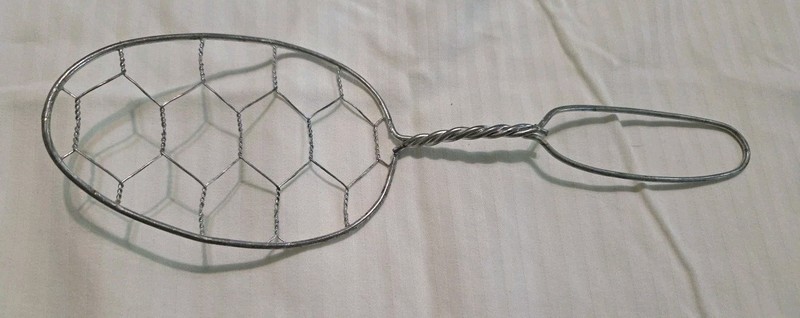  Vintage Ekco? Wire Whisk/Egg Beater/Strainer