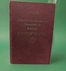 Elements Of Radio, Abraham Marcus & William Marcus, Mint,3rd Edition,Charity — photo 3