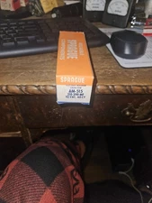 VINTAGE NOS SPRAGUE ANTENNA ROTATOR CAPACITOR AM-515 210-290 MF HAM RADIO