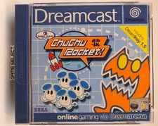 ebay® Auktion 137441229836 | Chuchu Rocket! Chu sega dreamcast pal Eu Eur Original Komplette Thumbnail of ebay® auction 137441229836 | Chuchu Rocket! Chu sega dreamcast pal Eu Eur Original Komplette