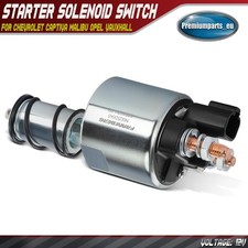 12V Starter Solenoid Switch for Chevrolet Captiva Malibu Opel Vauxhall Antara