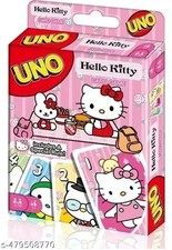 UNO Hello Kitty Card Game for kids Friends And Family