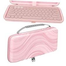 Keyboard Travel Case, Hard Shell Protective Case Compatible with Logitech