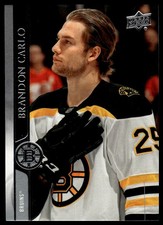 2020-21 Upper Deck Brandon Carlo #14