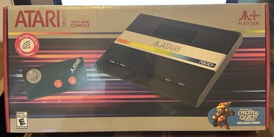 Official Atari 7800+ Console & Wireless Controller - HDMI Output