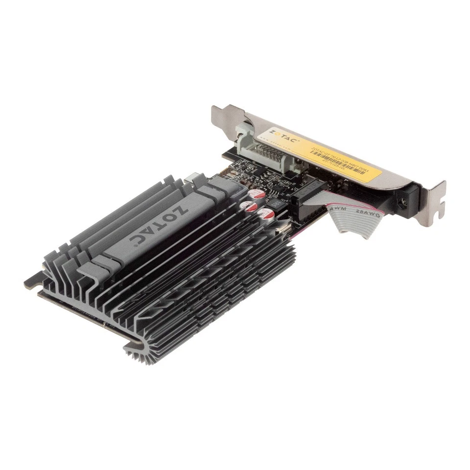 Graphics Card Zotac NVIDIA GeForce GT 730 LP 2GB ZT-71105-10L PCIe X16 - Image 2 of 3