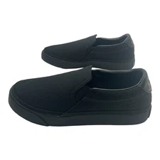 Nike Court Legacy Slip-On Sneaker Black/Black-Black US Men's 7