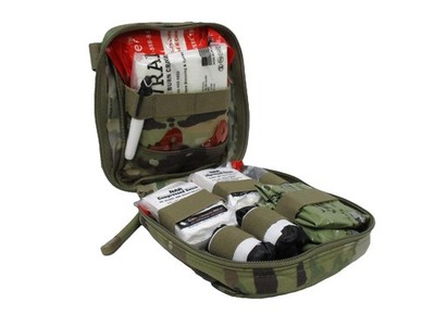 USED ARMY AIR FORCE OCP IFAK FIRST AID KIT JFAK MULTICAM QUICK