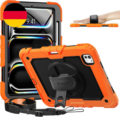 Timecity Für Ipad Pro 11-Zoll M4 2024 5. Generation Tasche Mit Integriertem Bild