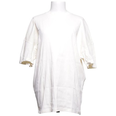 Arket, T-shirt, Größe: L, Weiß, Baumwolle, Einfarbig, Damen #TKL