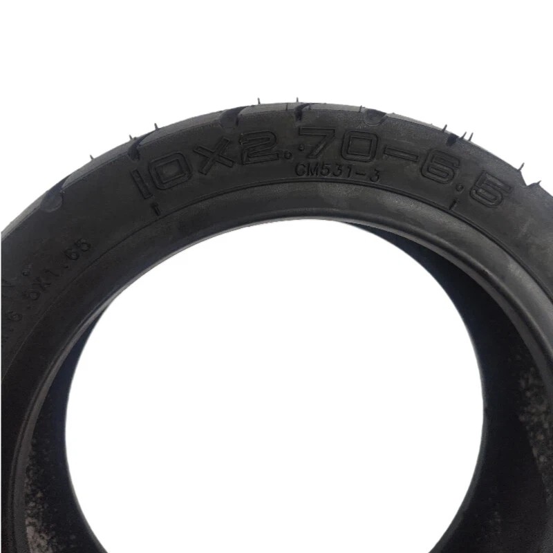10 Inch 10x2.70-6.5 City-road Tubeless Tire For Dualtron 3 Electric Scooter