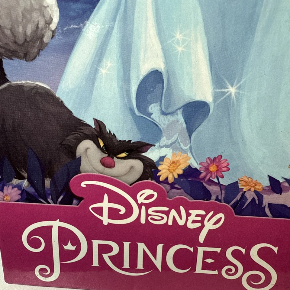 Disney Princess Cinderella 1000 Piece Ceaco Jigsaw Puzzle Includes Bonus Poster - Image 3 of 4