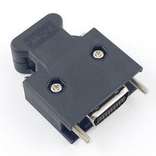 1pcs SCSI 20 pin 20P MDR male CN wire mount plug drive connector for cable zv
