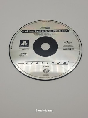 Crash Bandicoot 2: Cortex Strikes Back Playstation 1 Ps1 nur Disk guter Zustand