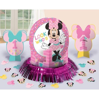 Disney Minnie ''Fun To Be One'' Tischdeko Set für Geburtstage
