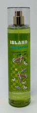 1 NEW BATH  BODY WORKS ISLAND MARGARITA FINE FRAGRANCE MIST SPRAY 8 OZ LARGE